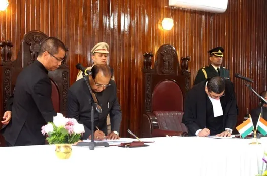 Assam Governor swears in as Mizoram Governor