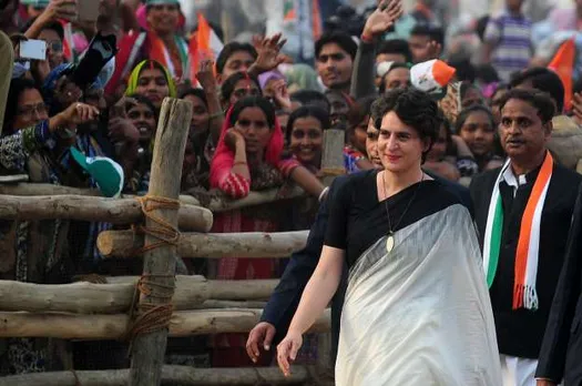 Priyanka’s UP Mission on the  cards