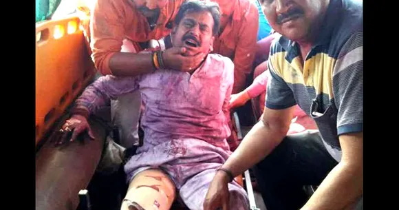 BJP MLA shot at during Holi celebrations