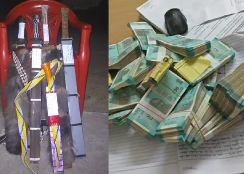 Cash & arms seized in Arunachal ahead of elections