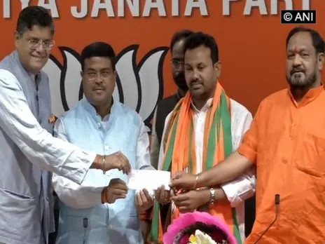 Odisha MLA PC Behera quits Congress and joins BJP