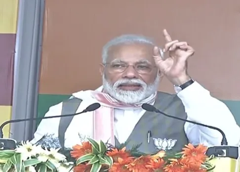 Congress is experiencing sleepless nights: Modi in Moran