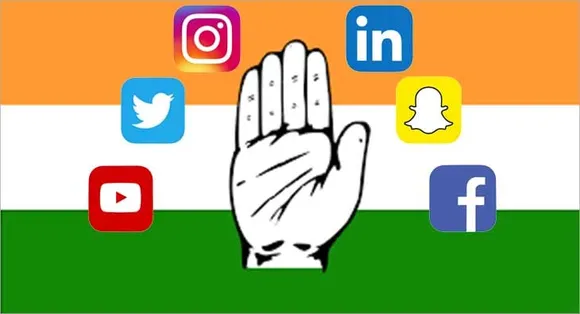 Congress plunges into digital campaigning