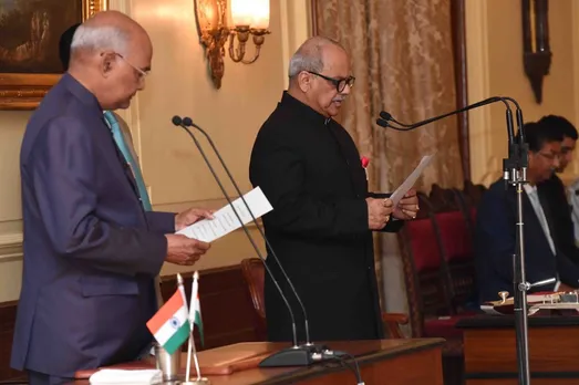 Justice PC Ghose Takes Oath As India’s First Lokpal