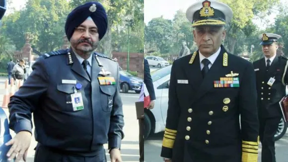 Z-plus security cover for Air Force, Navy chiefs
