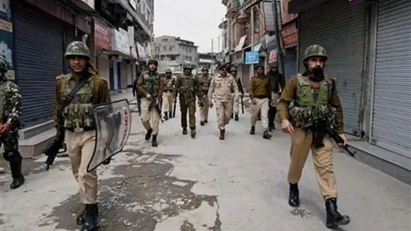 Grenade attack in J&K, three policemen injured