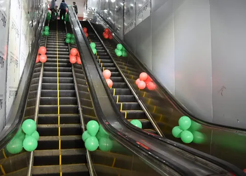 Guwahati station gets 2 more escalators & 1 lift