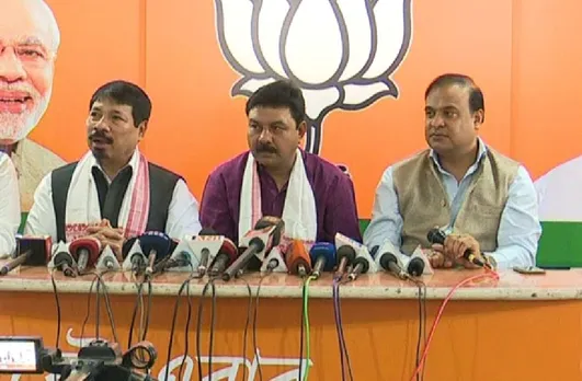 Here’s AGP-BJP leaders’ say on alliance