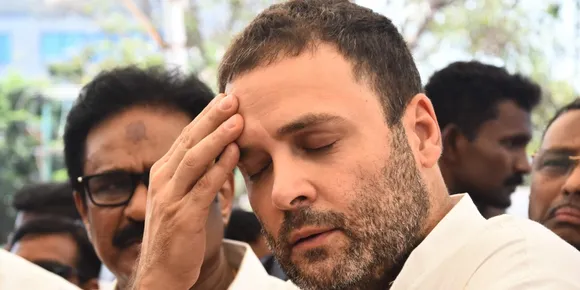Rahul Says ‘Masood Azharji’; BJP Slams Congress