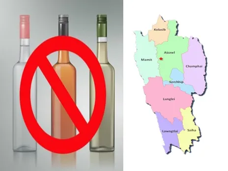 Mizoram becomes dry state again