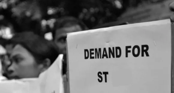 More than 2 lakhs turn up to demand ST status in Imphal