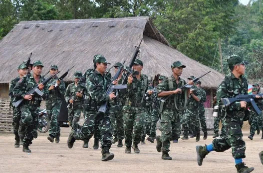More than 20 NE militants killed in Myanmar