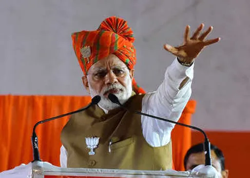 PM tweets RaGa, Mamata to increase voter participation in LS Polls