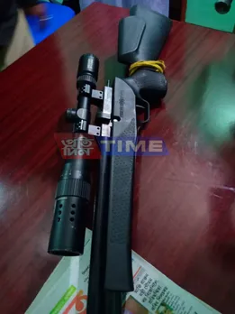 Ahead elections, police seizes gun in Jorabat