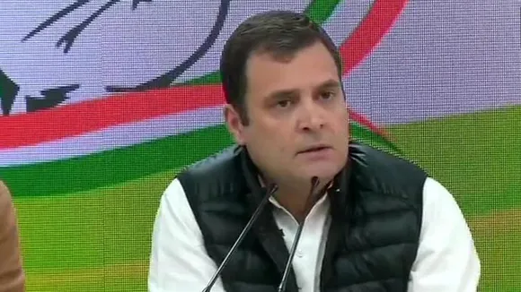 Rahul Gandhi’s Fiery Press Conference On Rafale Deal