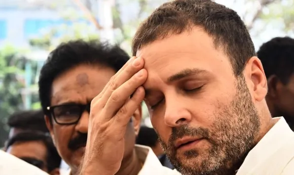 Rahul’s income rises from 55 Lakh to 9 crore: BJP