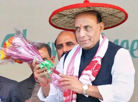Rajnath Singh inaugurates smart border system in Dhubri