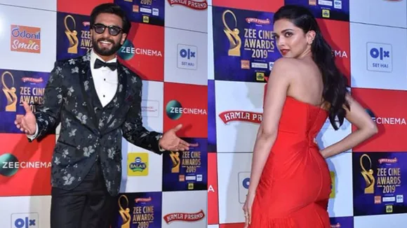 Ranveer, Deepika win top laurels