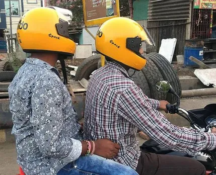 Bike Taxis popular in Guwahati