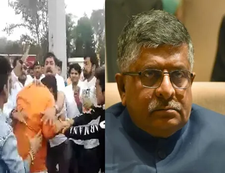 Ravi Shankar Prasad faces wrath of his party workers