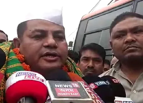 Sabda Rabha attacks Naba Sarania over development in Kokrajhar