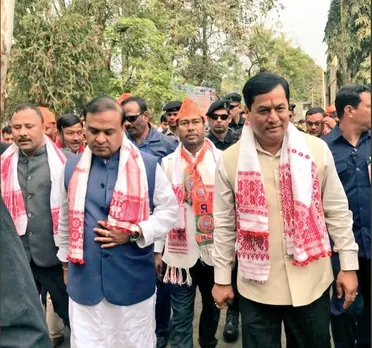 Amit Shah can, Himanta can not contest!