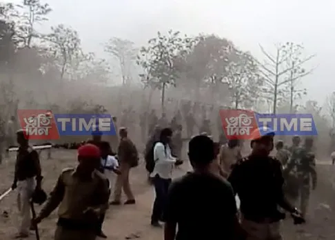 Situation tensed in Karbi Anglong-Hojai border