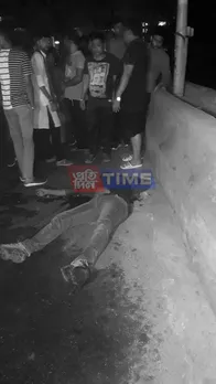 Water tanker rams bike rider in Christianbasti