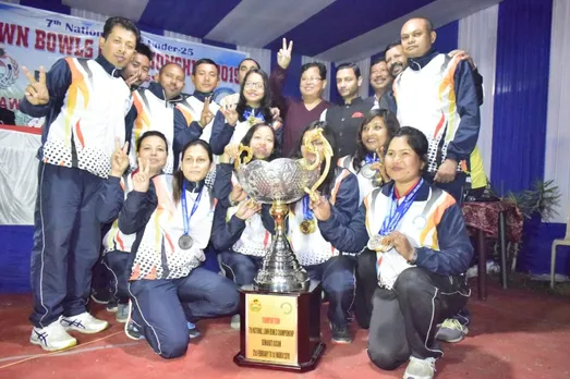 Assam shines in Lawn Bowls Championship