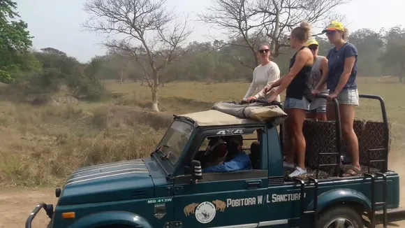 Jeep Safari and Elephant Safari at Pobitora to be closed from May 16