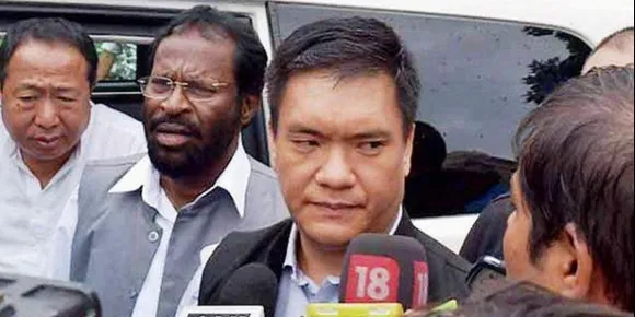 Woman files rape complaint against Arunachal CM