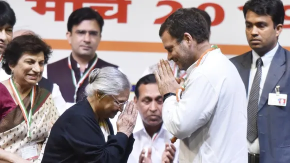 Alliance with AAP will harm Congress, Sheila Dikshit writes to Rahul Gandhi
