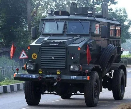 CRPF to Get Mine-Protected Vehicles in Kashmir