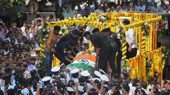 Manohar Parrikar cremated with full state honours
