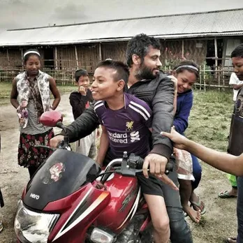 IIT grad quits MNC job to educate children in Majuli