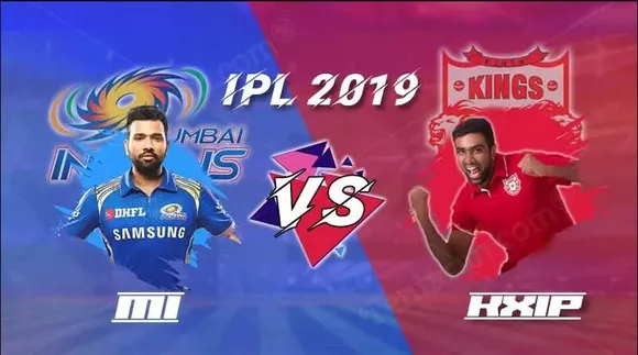 IPL 2019 | KXIP beat MI by 8 wickets