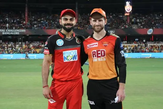 IPL 2019 : SRH beat RCB by 118 Runs