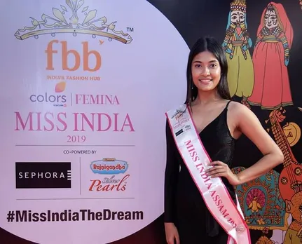 Assam’s Jyotishmita in the race of Miss India 2019