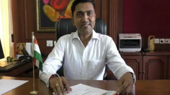 Goa CM Pramod Sawant wins floor test