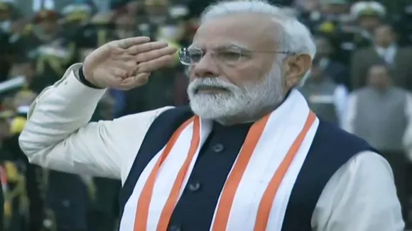 PM Modi pays tribute to Parrikar