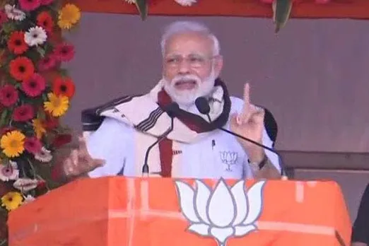 Pak still counting dead bodies, rivals seeking proof : PM Modi in Orissa