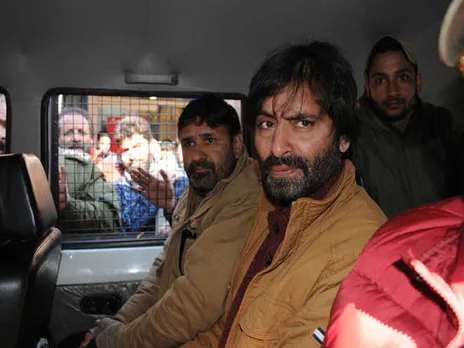 Separatist leader Yasin Malik booked under PSA