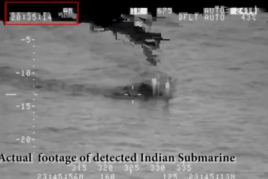 Pak Navy claims it blocked Indian submarine