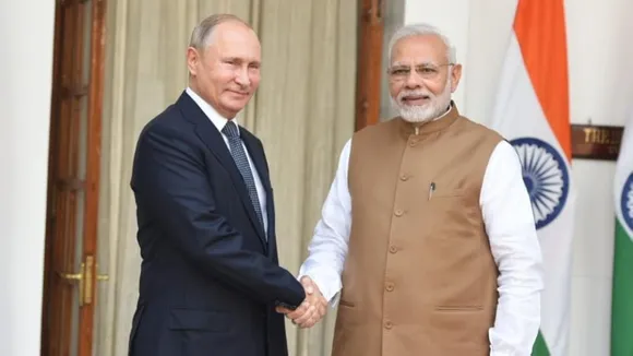 PM Modi gets highest civilian award of Russia