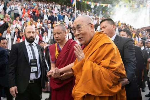 Dalai Lama Returns Home After Hospitalization