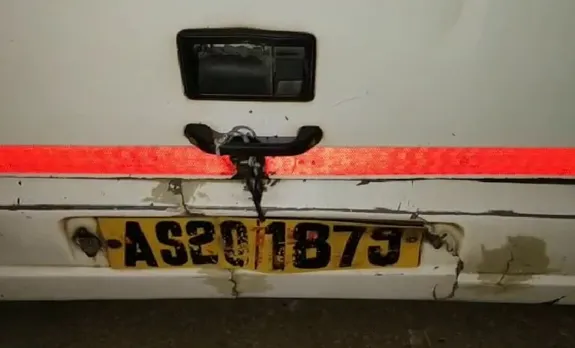 Miscreants attack Assam Police team