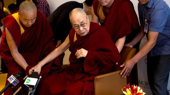 Dalai Lama hospitalized with chest infection