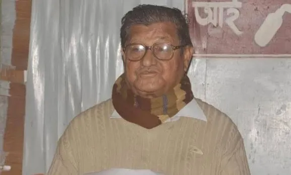 Bidding adieu to Drupad Borgohain