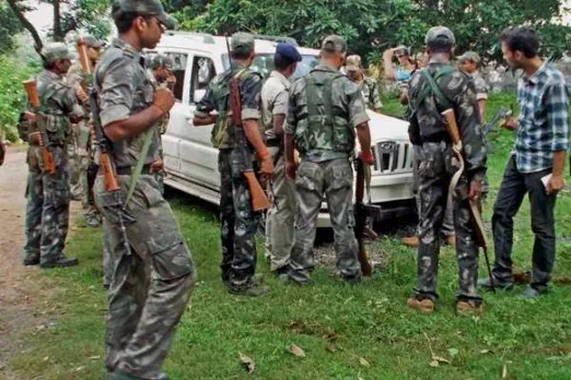 2 Naxals Involved In BJP MLA’s Killing Gunned Down