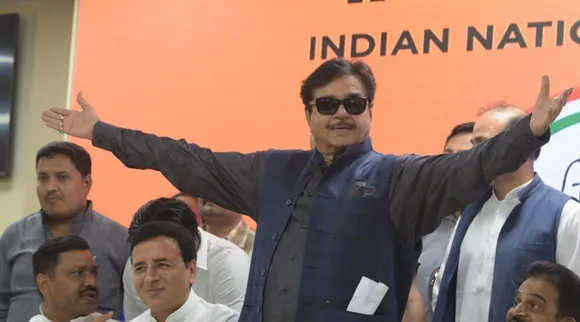 Shatrughan Sinha joins Congress